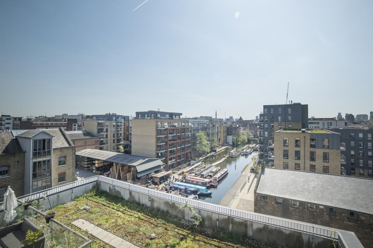 D8 - Canal View Apartment London Bagian luar foto
