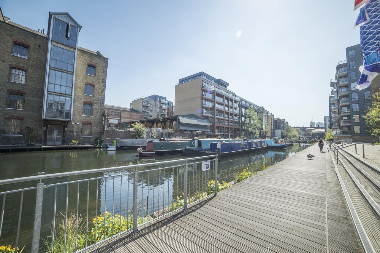 D8 - Canal View Apartment London Bagian luar foto