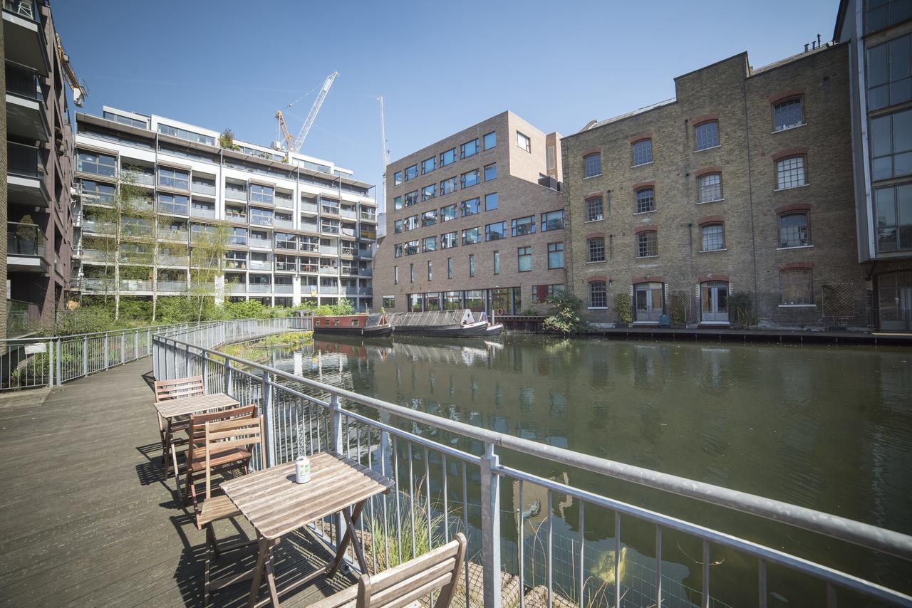 D8 - Canal View Apartment London Bagian luar foto